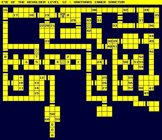 Map - Level 12